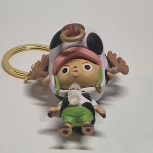 CHOPPER  Keychain with Milk Bottle